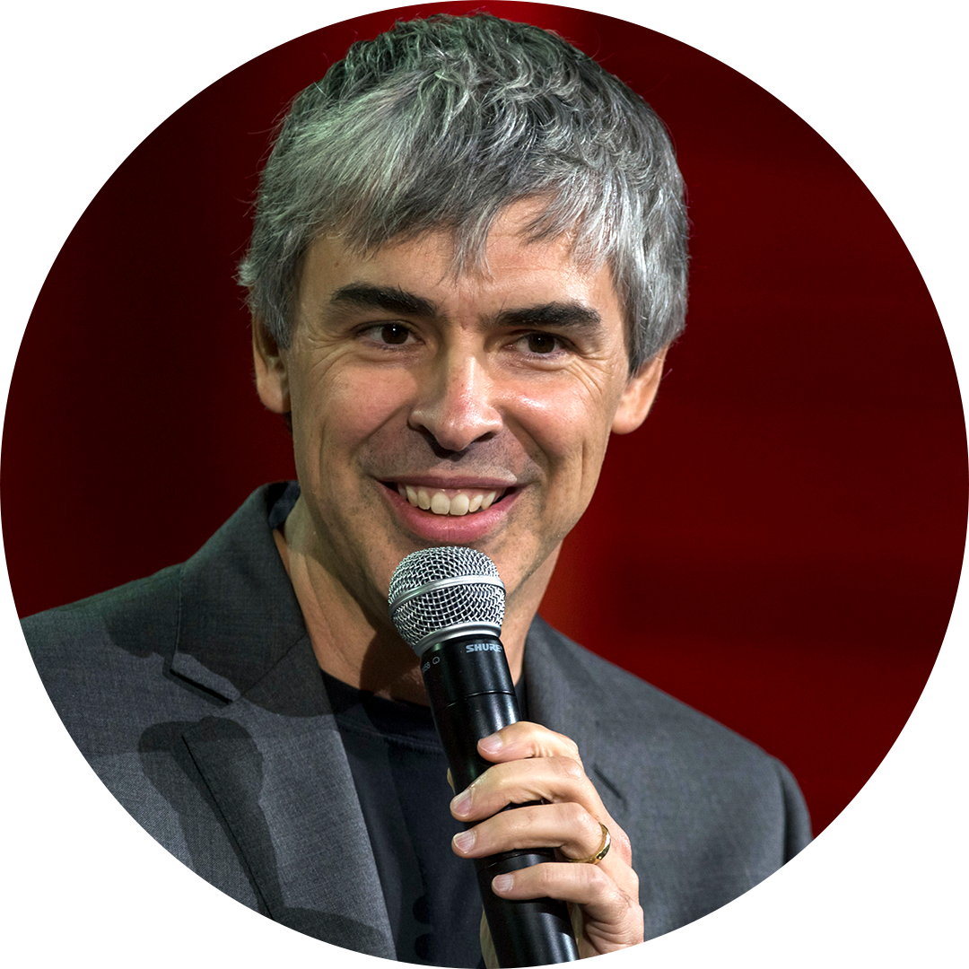 essay on larry page