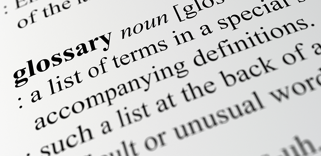 eCommerce Glossary