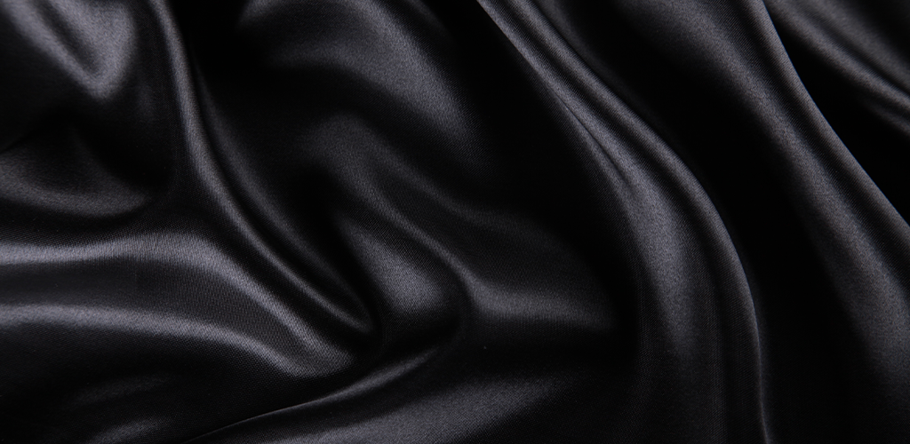 Black silk