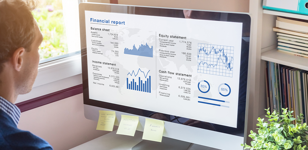 Cash flow projections