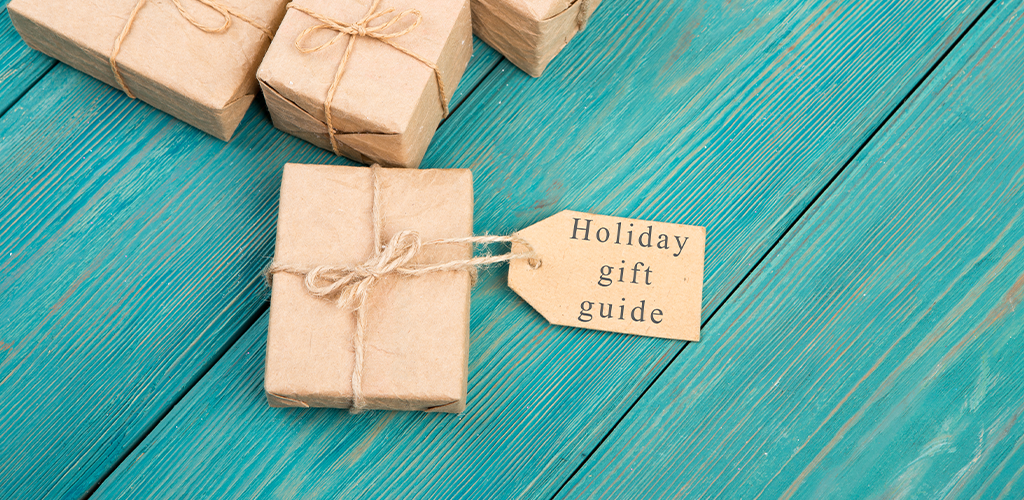 Create a gift guide