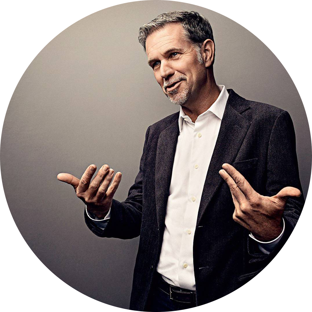 Entrepreneurs' Day Reed Hastings