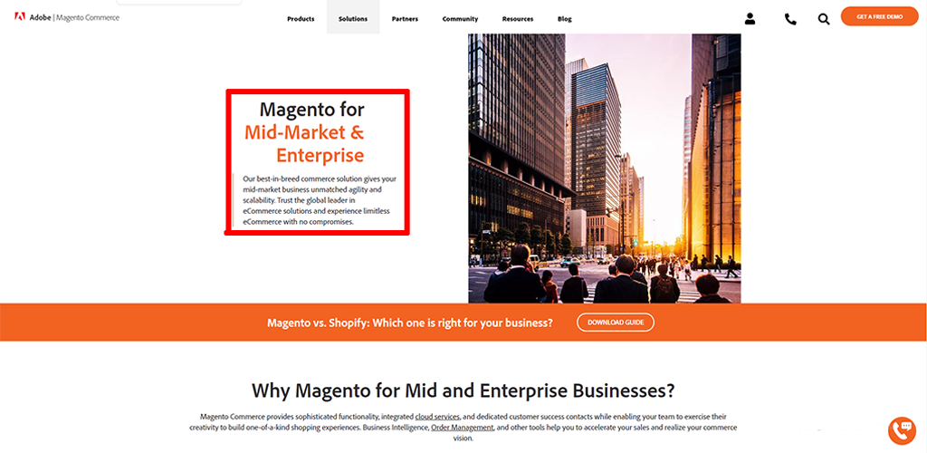 Magento scalability