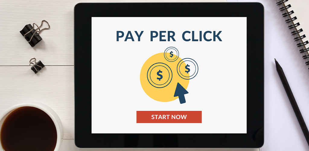 Pay per click ads