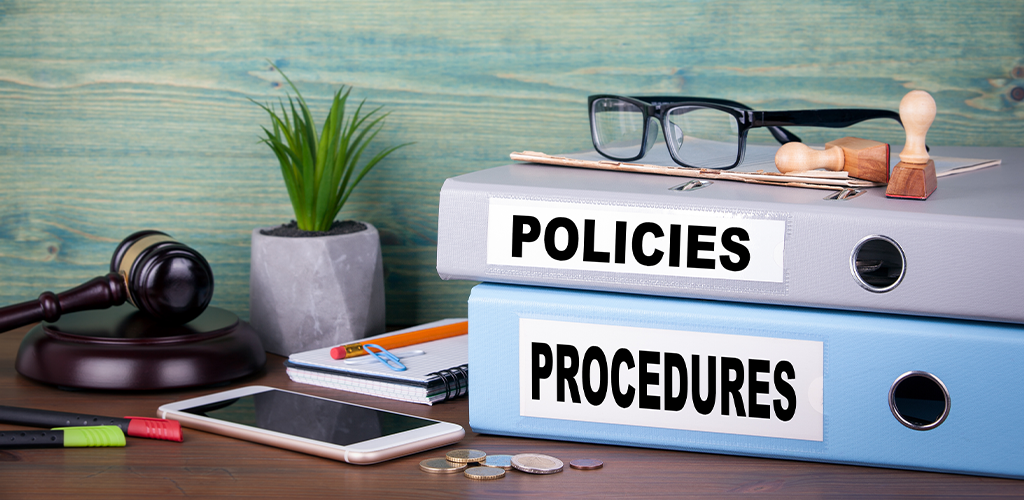 Policy and procedure binders