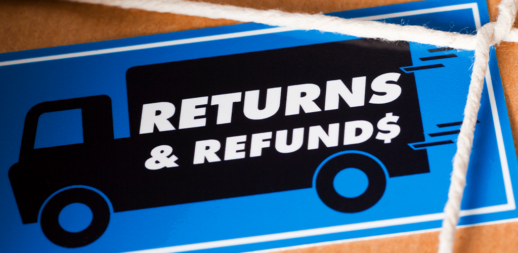 Returns and refunds